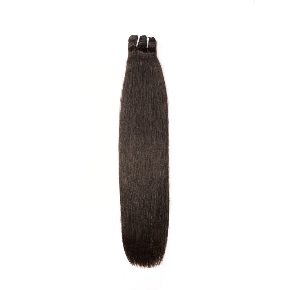 Burmese Top virgin hair double drawn straight