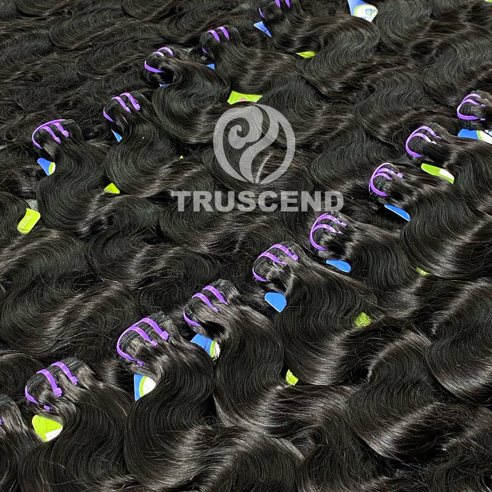 Raw hair product