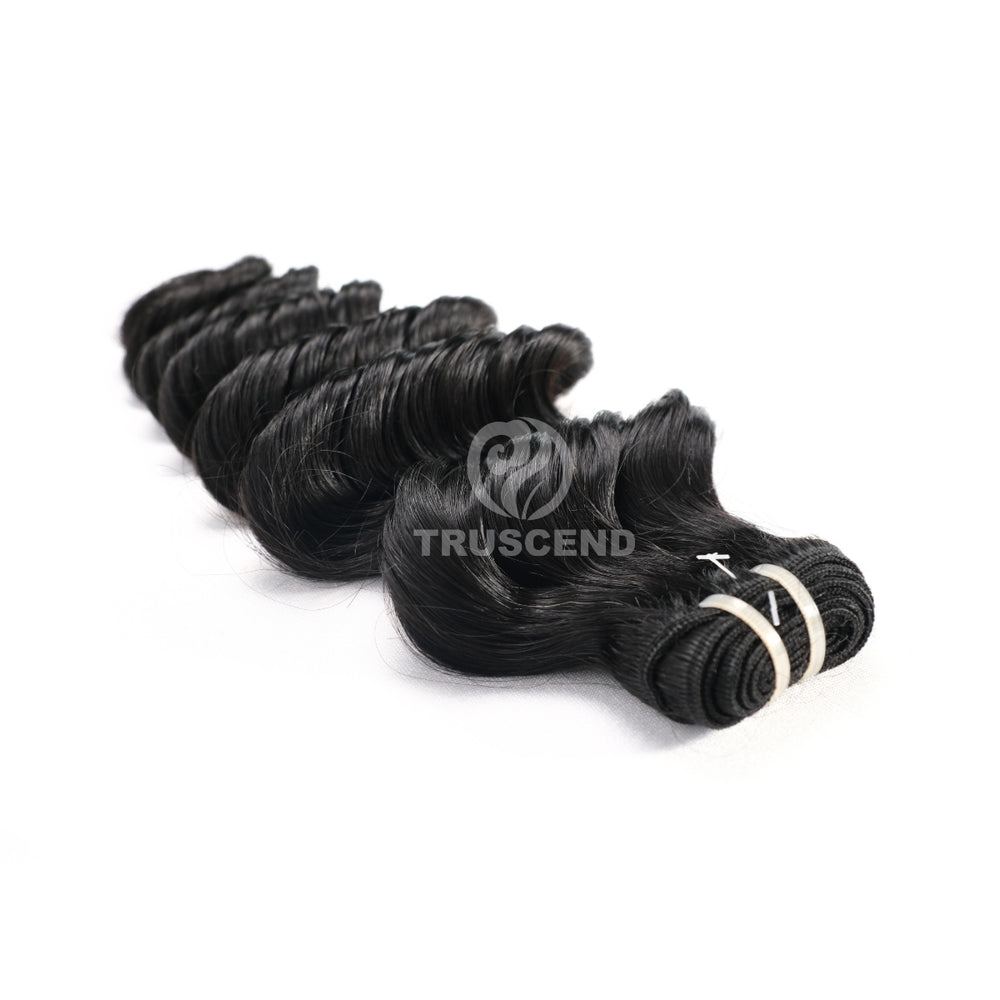 Top Raw Loose Deep Wave