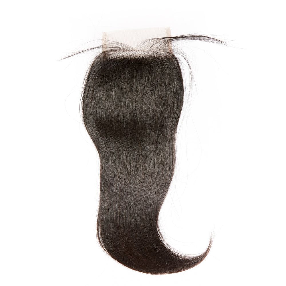 Raw Closure/Frontal